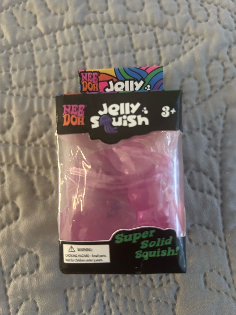 Super Solid Squish Toy - Pink
